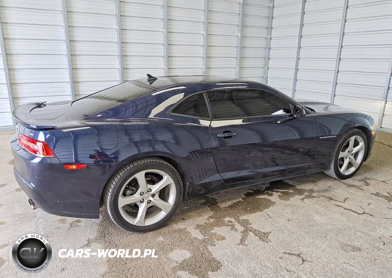 2015 Chevrolet Camaro Lt VIN:2G1FD1E33F9272086 - 3