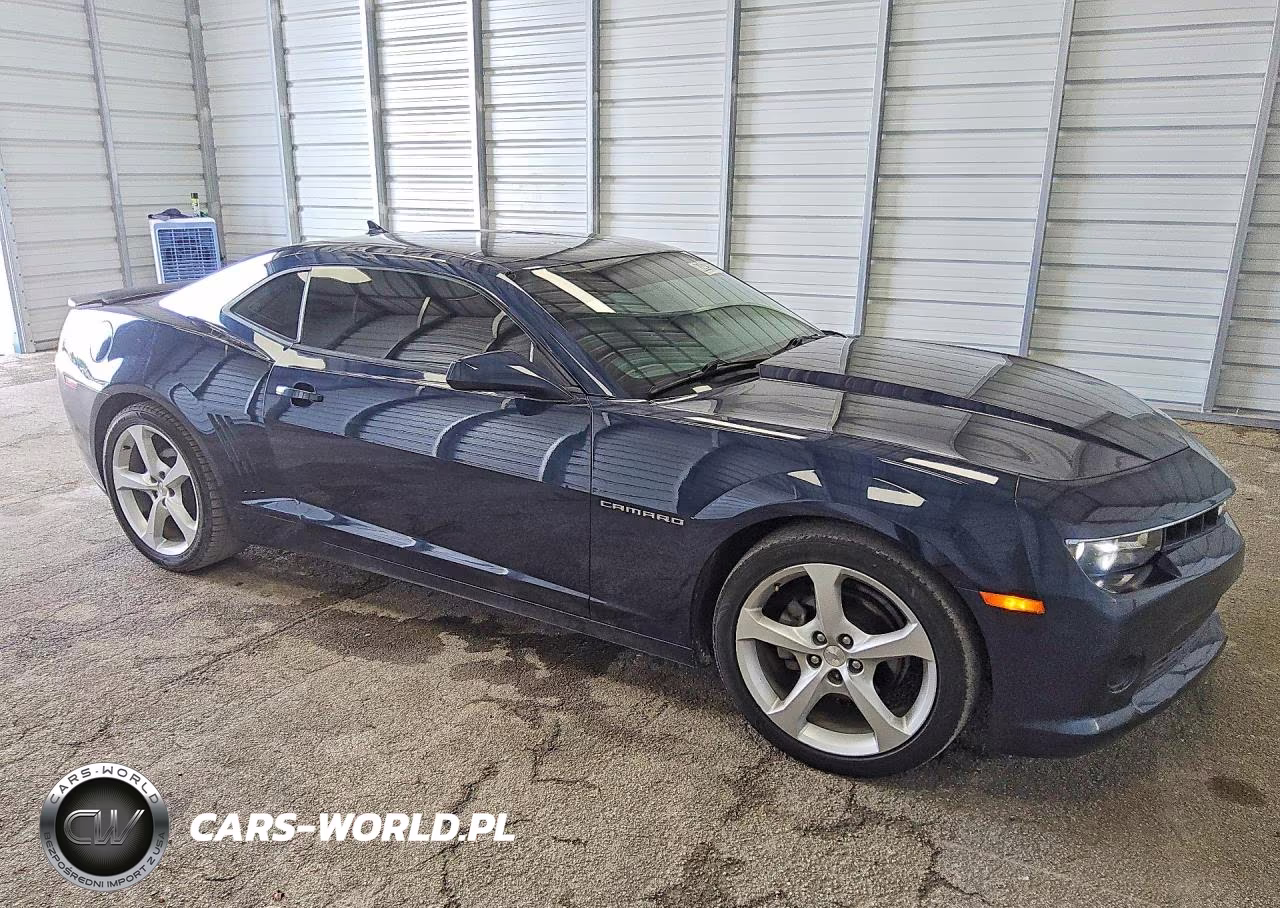 2015 Chevrolet Camaro Lt VIN:2G1FD1E33F9272086 - 4