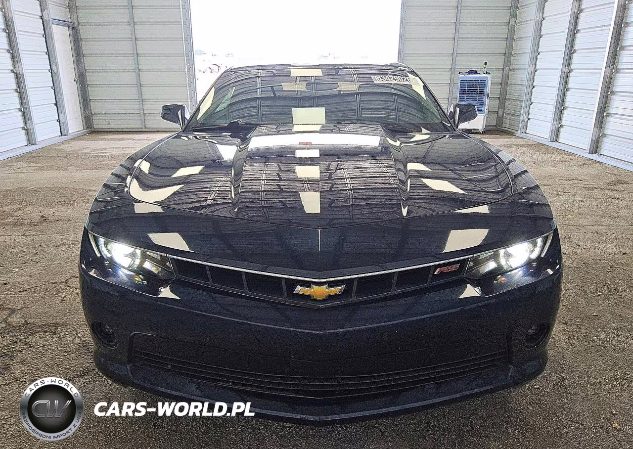 2015 Chevrolet Camaro Lt VIN:2G1FD1E33F9272086 - 5