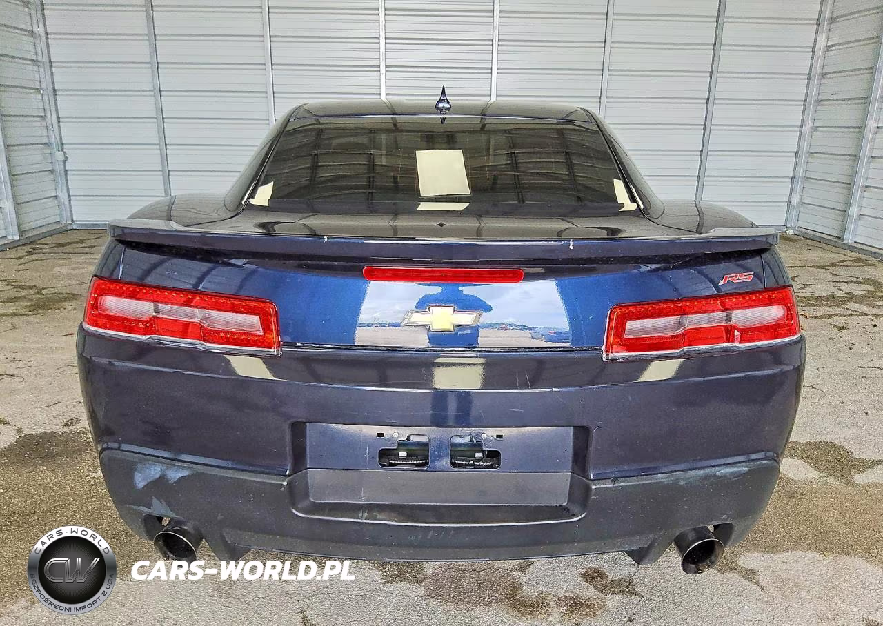 2015 Chevrolet Camaro Lt VIN:2G1FD1E33F9272086 - 6