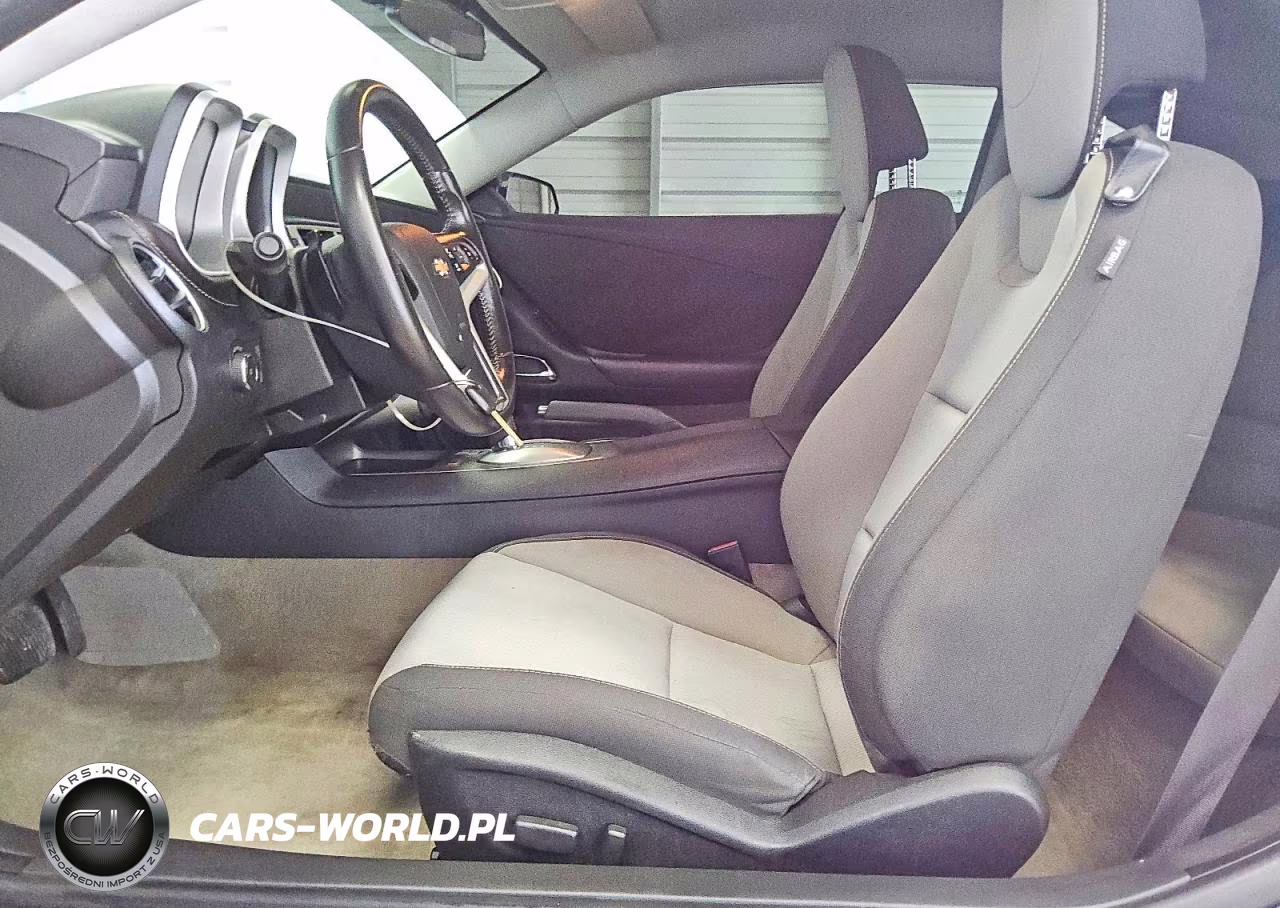2015 Chevrolet Camaro Lt VIN:2G1FD1E33F9272086 - 7