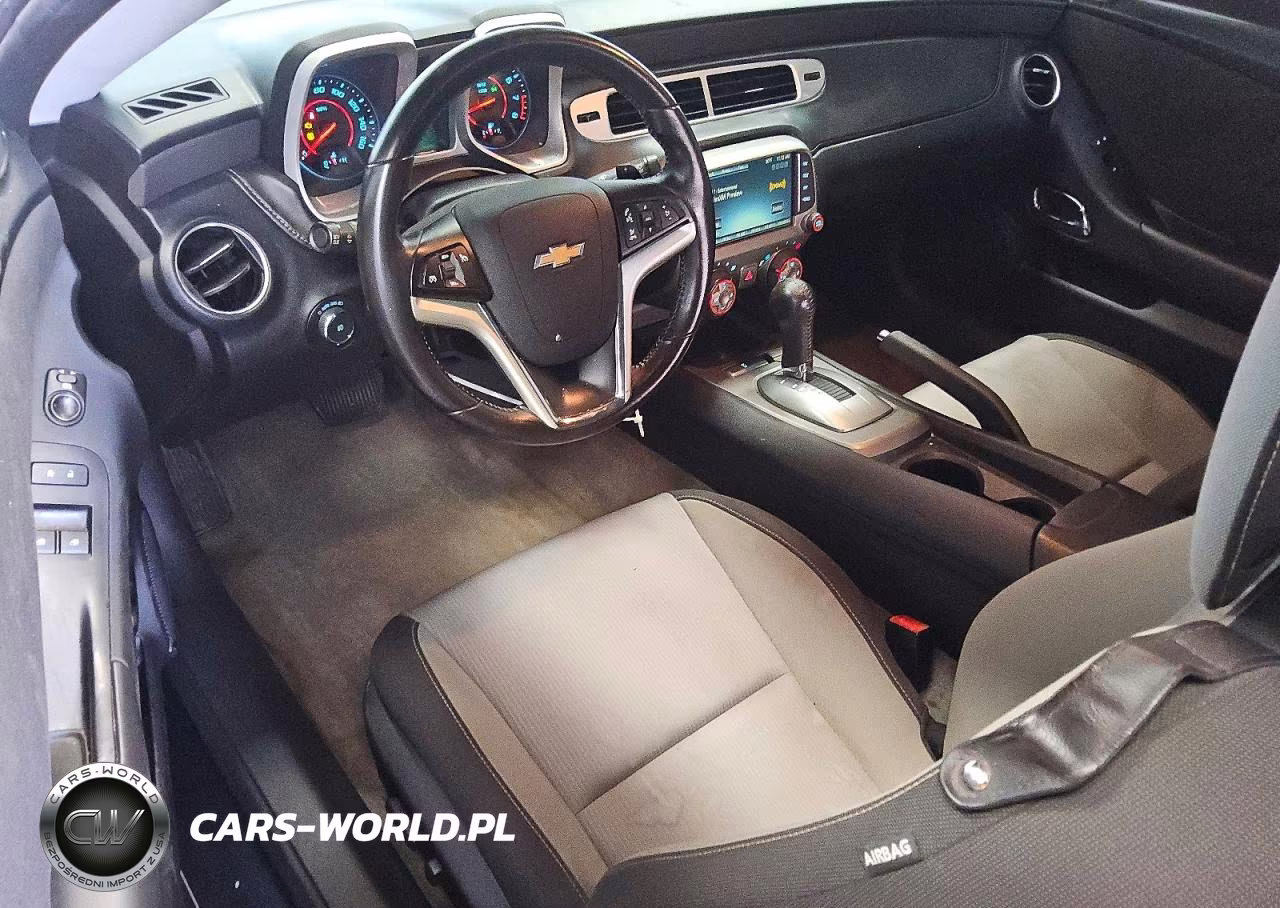 2015 Chevrolet Camaro Lt VIN:2G1FD1E33F9272086 - 8