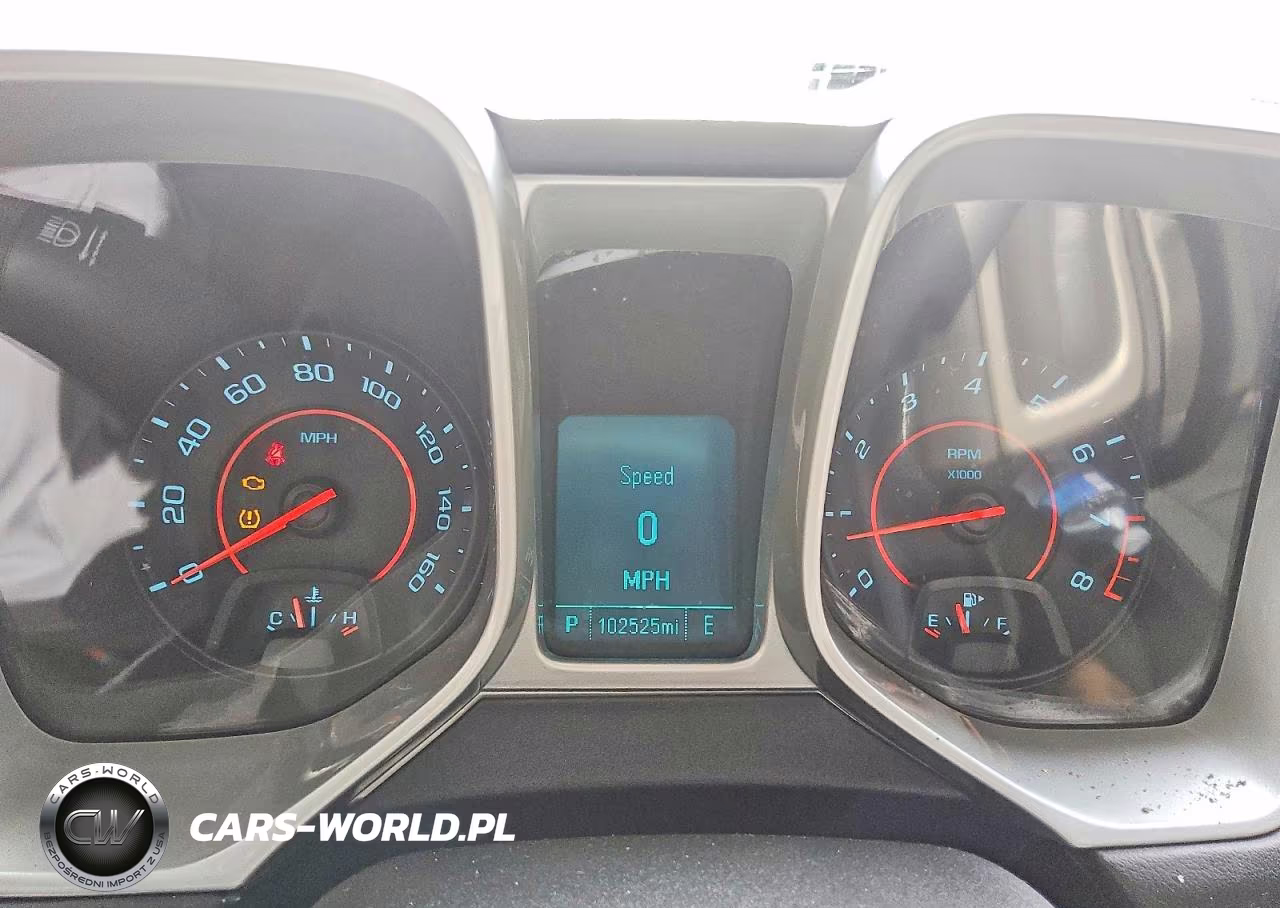 2015 Chevrolet Camaro Lt VIN:2G1FD1E33F9272086 - 9