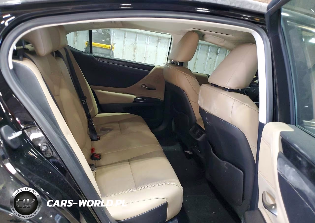 2020 Lexus Es 350 Base VIN:58ACZ1B11LU075600 - 10