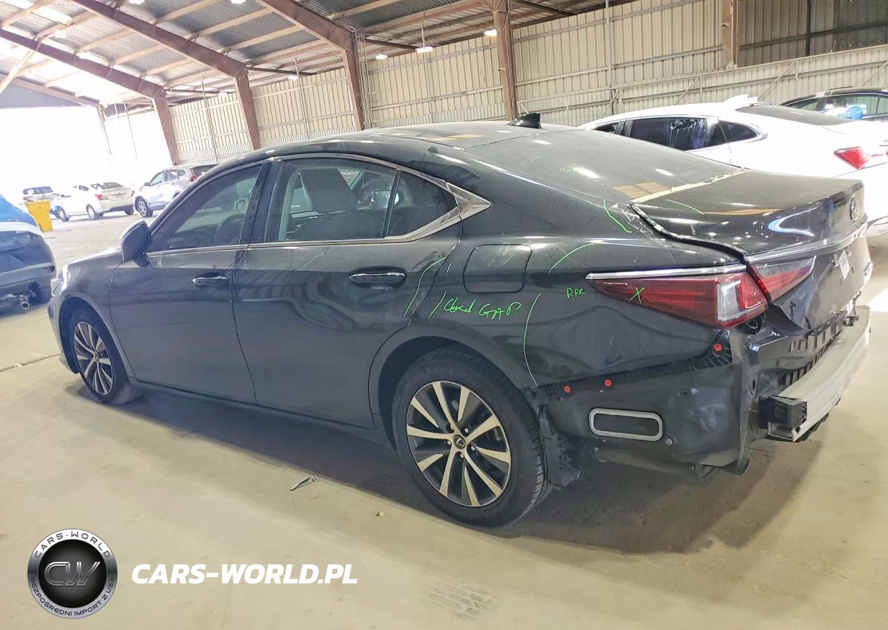 2020 Lexus Es 350 Base VIN:58ACZ1B11LU075600 - 2