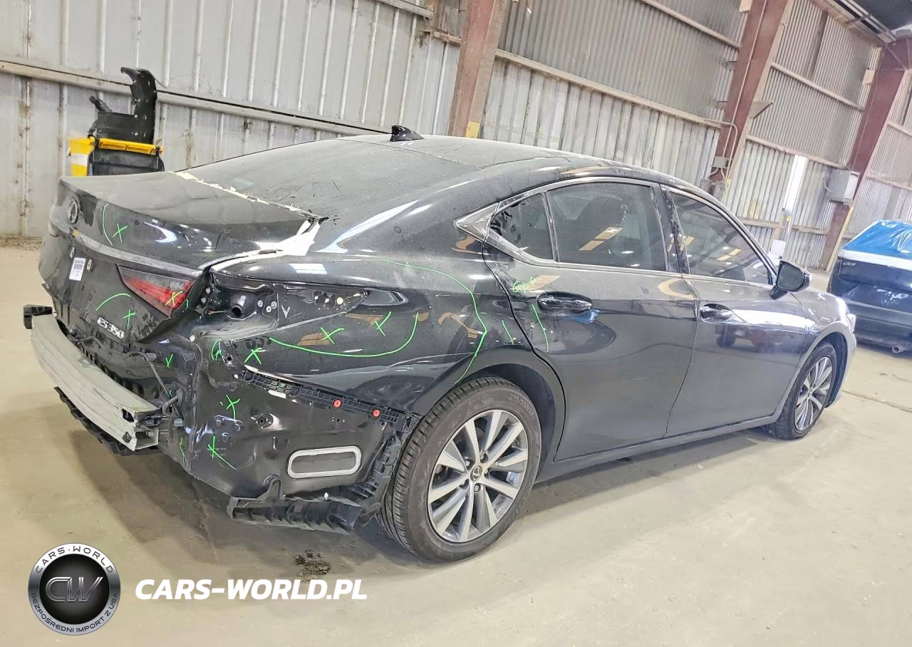 2020 Lexus Es 350 Base VIN:58ACZ1B11LU075600 - 3