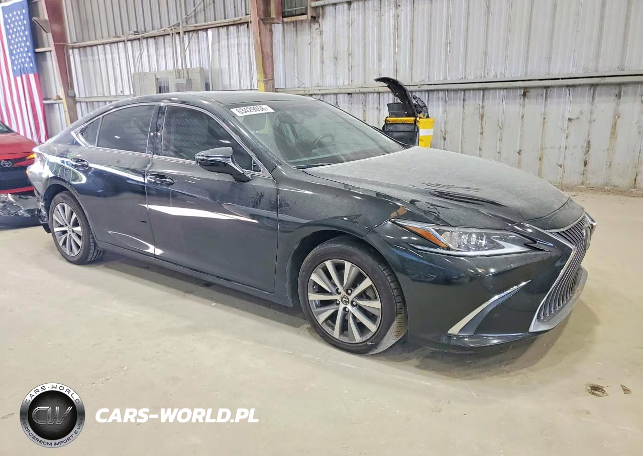 2020 Lexus Es 350 Base VIN:58ACZ1B11LU075600 - 4