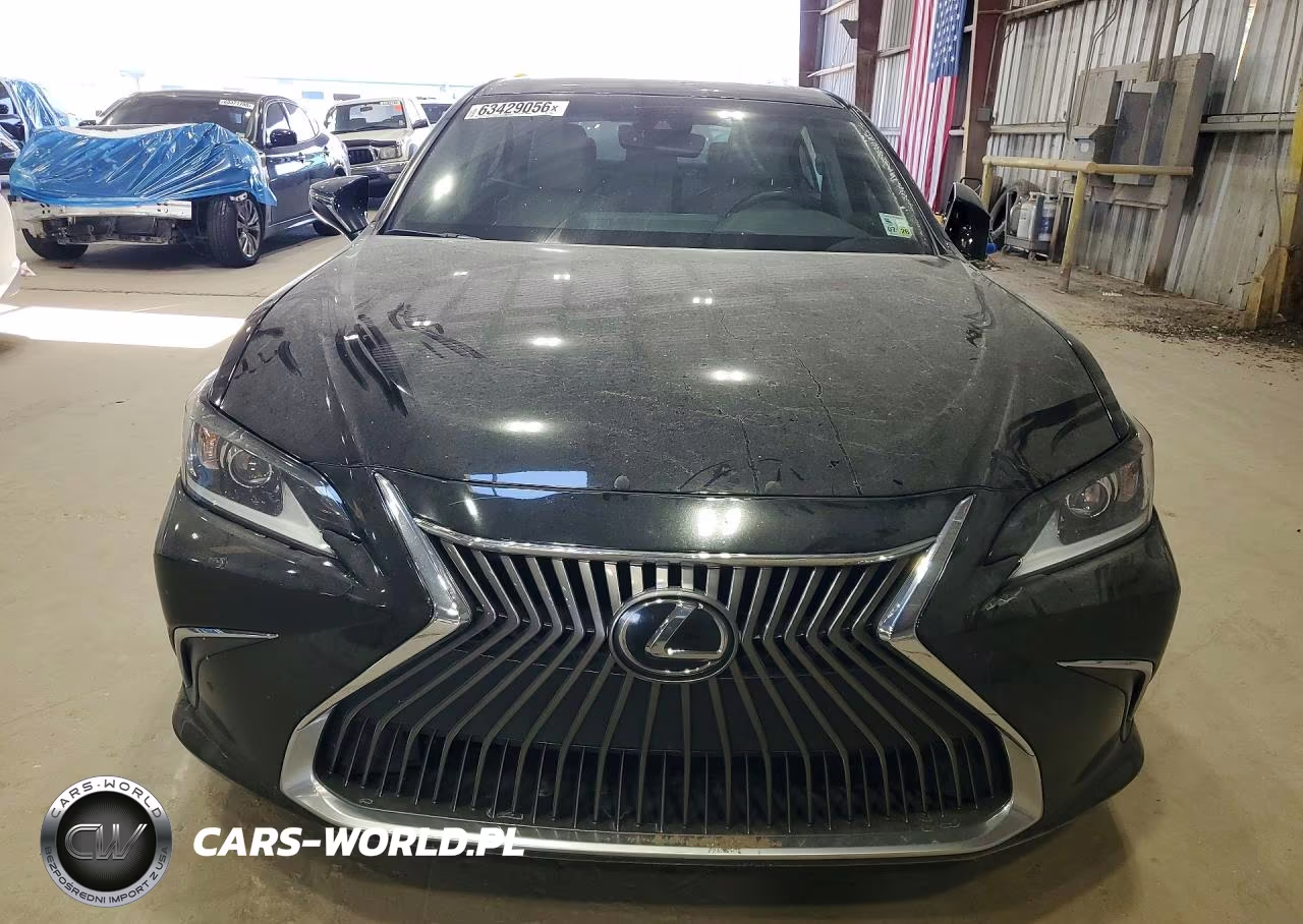 2020 Lexus Es 350 Base VIN:58ACZ1B11LU075600 - 5
