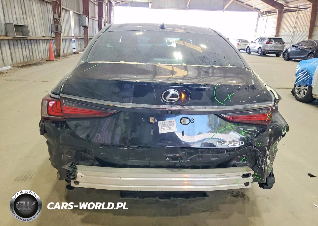 2020 Lexus Es 350 Base VIN:58ACZ1B11LU075600 - 6