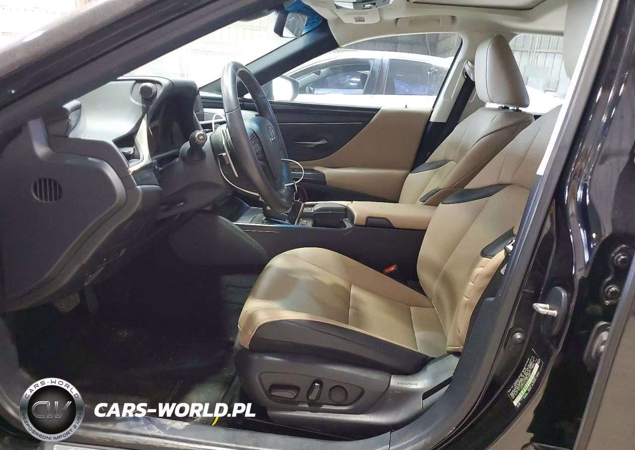 2020 Lexus Es 350 Base VIN:58ACZ1B11LU075600 - 7