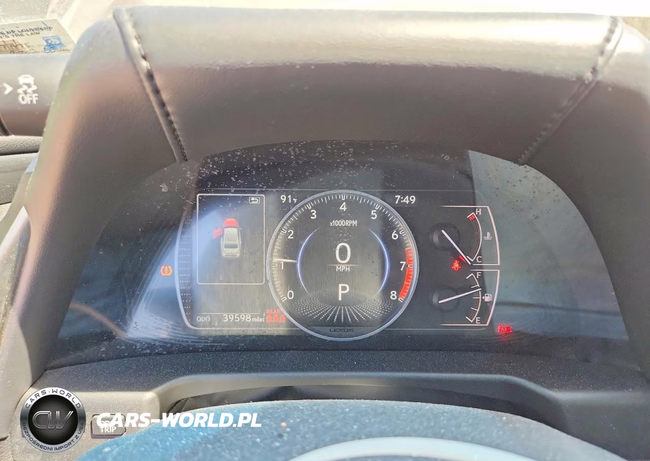 2020 Lexus Es 350 Base VIN:58ACZ1B11LU075600 - 9