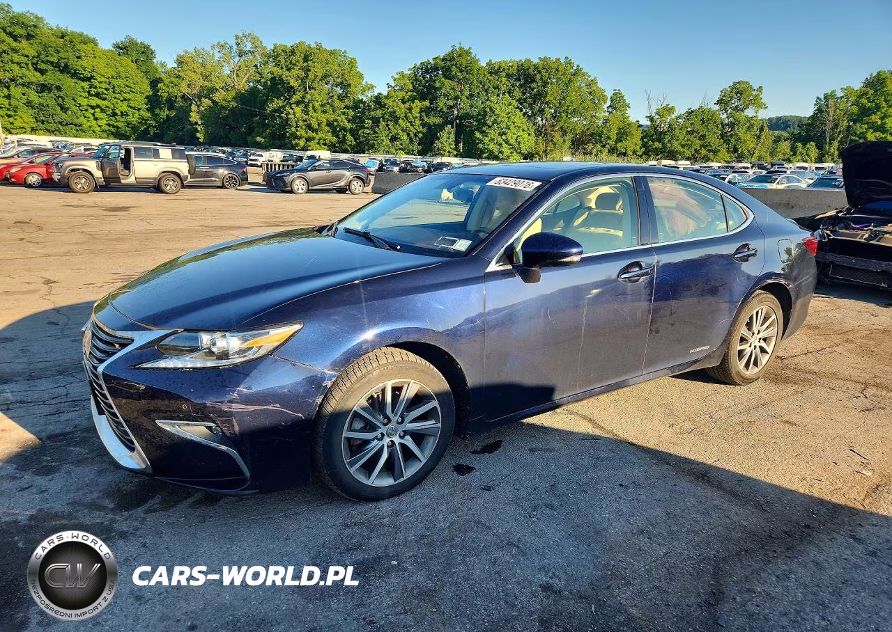 2016 Lexus Es 300H