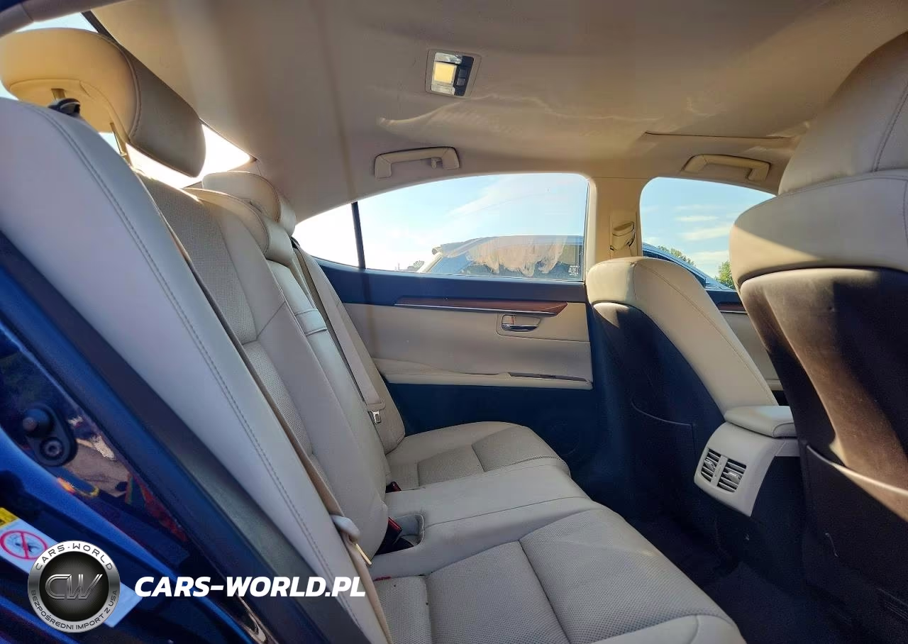 2016 Lexus Es 300H VIN:JTHBW1GG7G2102313 - 10