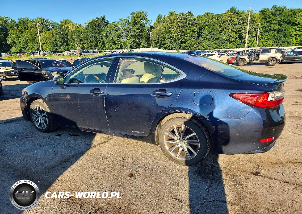 2016 Lexus Es 300H VIN:JTHBW1GG7G2102313 - 2