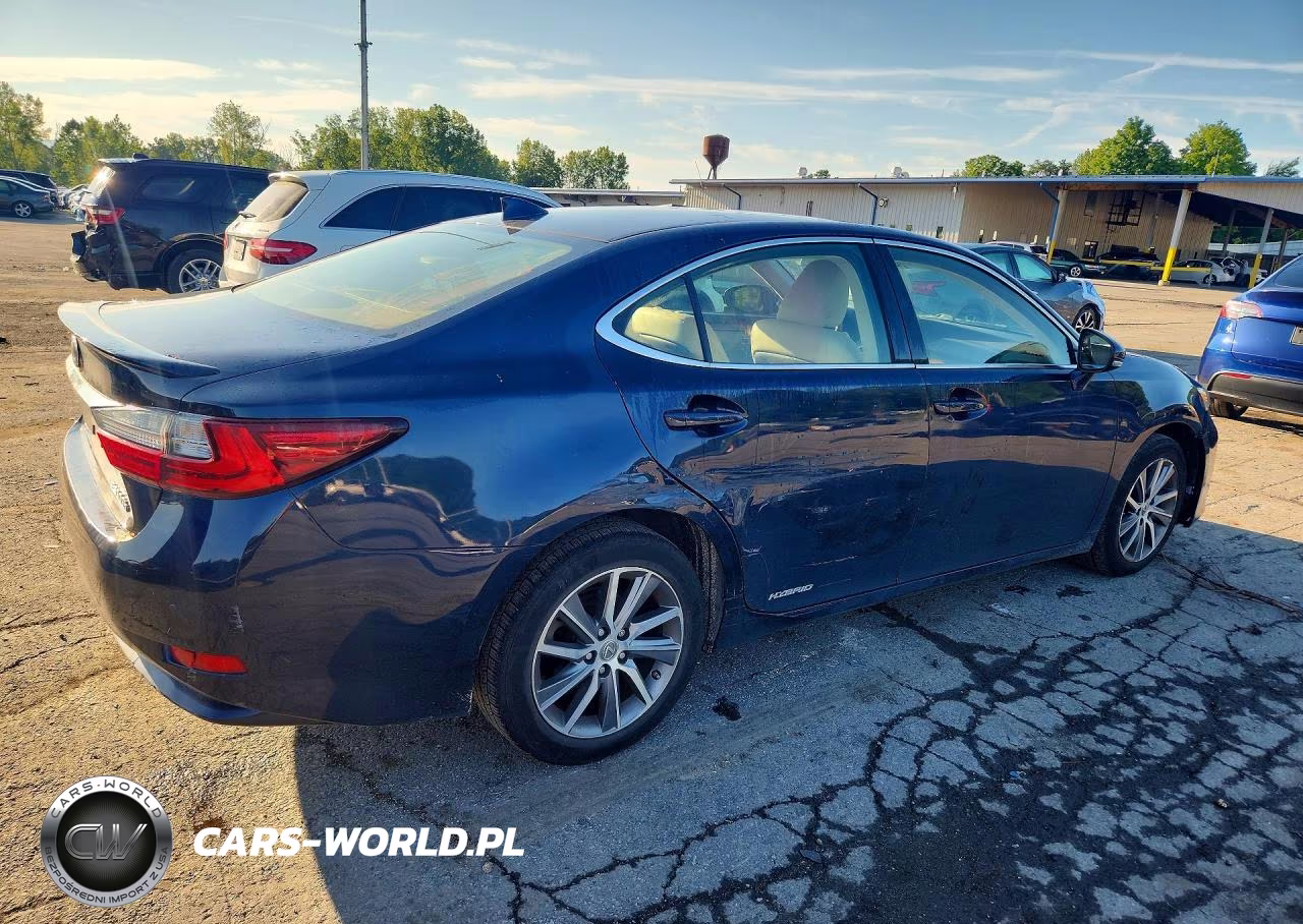 2016 Lexus Es 300H VIN:JTHBW1GG7G2102313 - 3