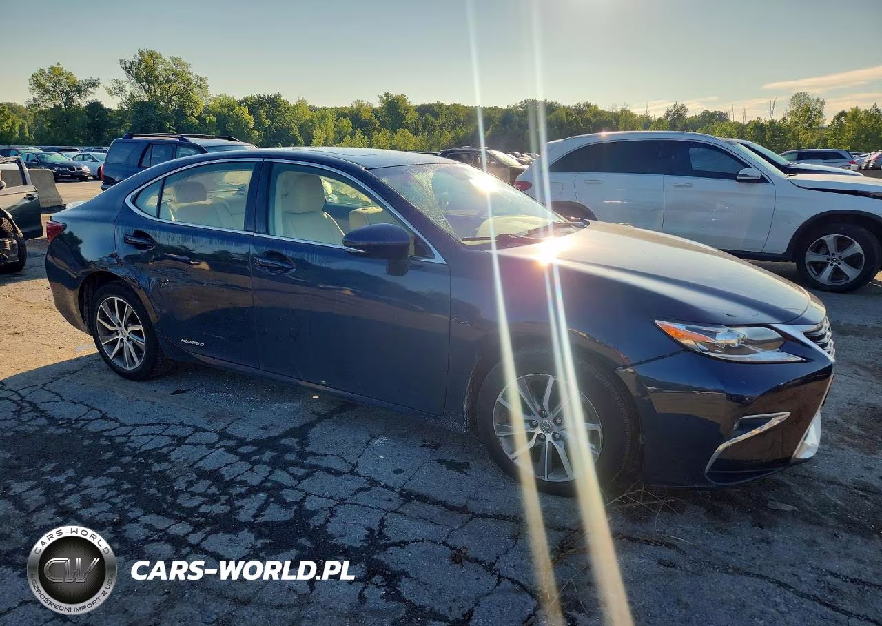 2016 Lexus Es 300H VIN:JTHBW1GG7G2102313 - 4