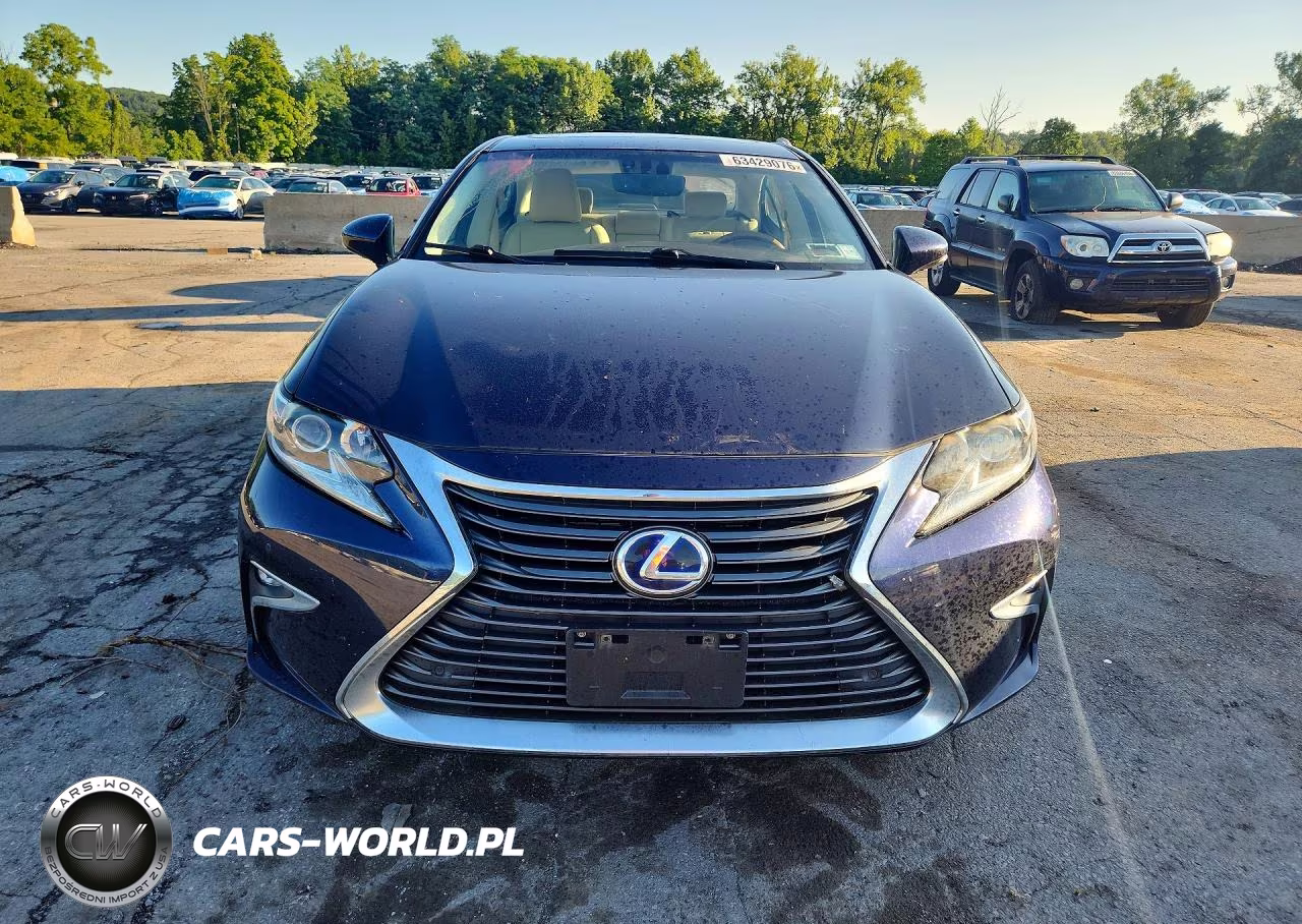 2016 Lexus Es 300H VIN:JTHBW1GG7G2102313 - 5