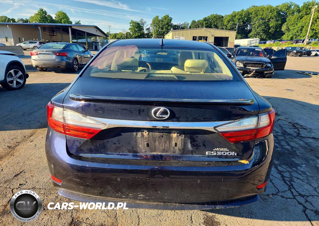 2016 Lexus Es 300H VIN:JTHBW1GG7G2102313 - 6