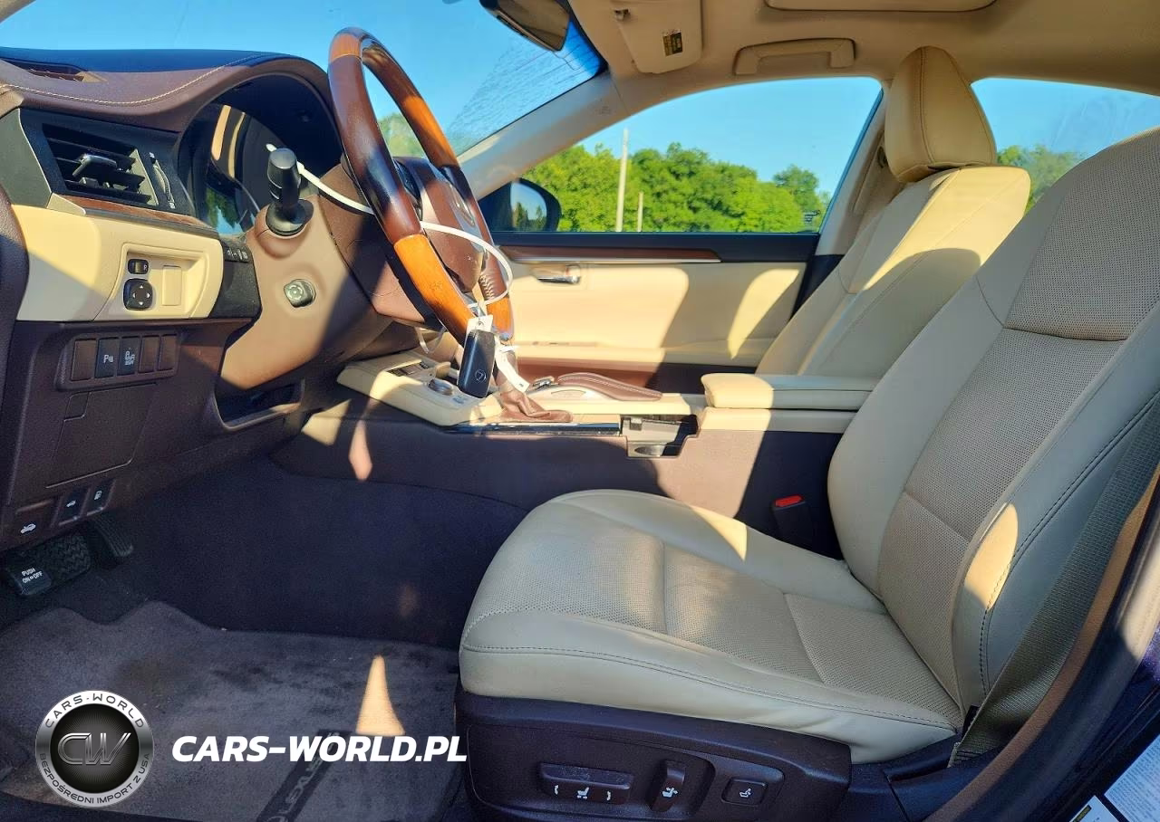 2016 Lexus Es 300H VIN:JTHBW1GG7G2102313 - 7