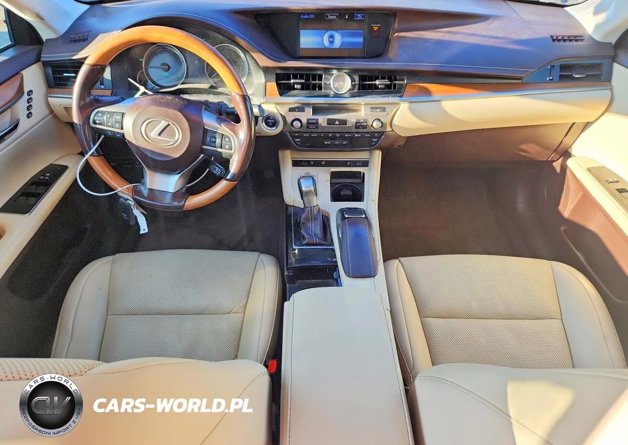 2016 Lexus Es 300H VIN:JTHBW1GG7G2102313 - 8