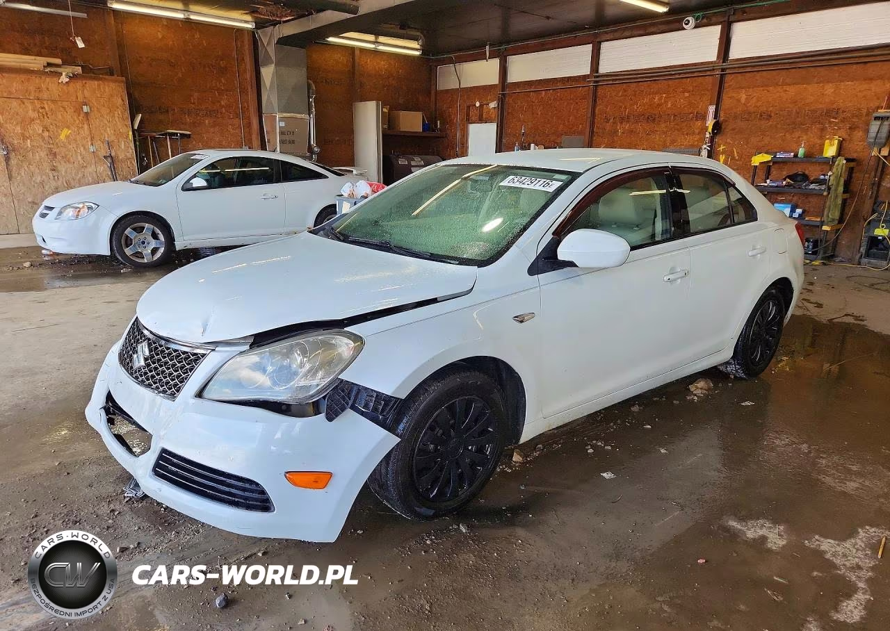 2012 Suzuki Kizashi S