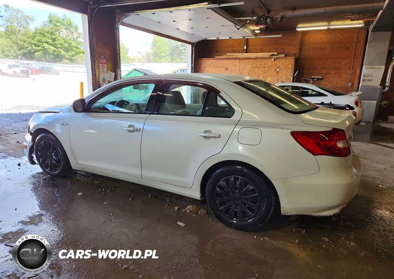 2012 Suzuki Kizashi S VIN:JS2RF9A16C6100838 - 2