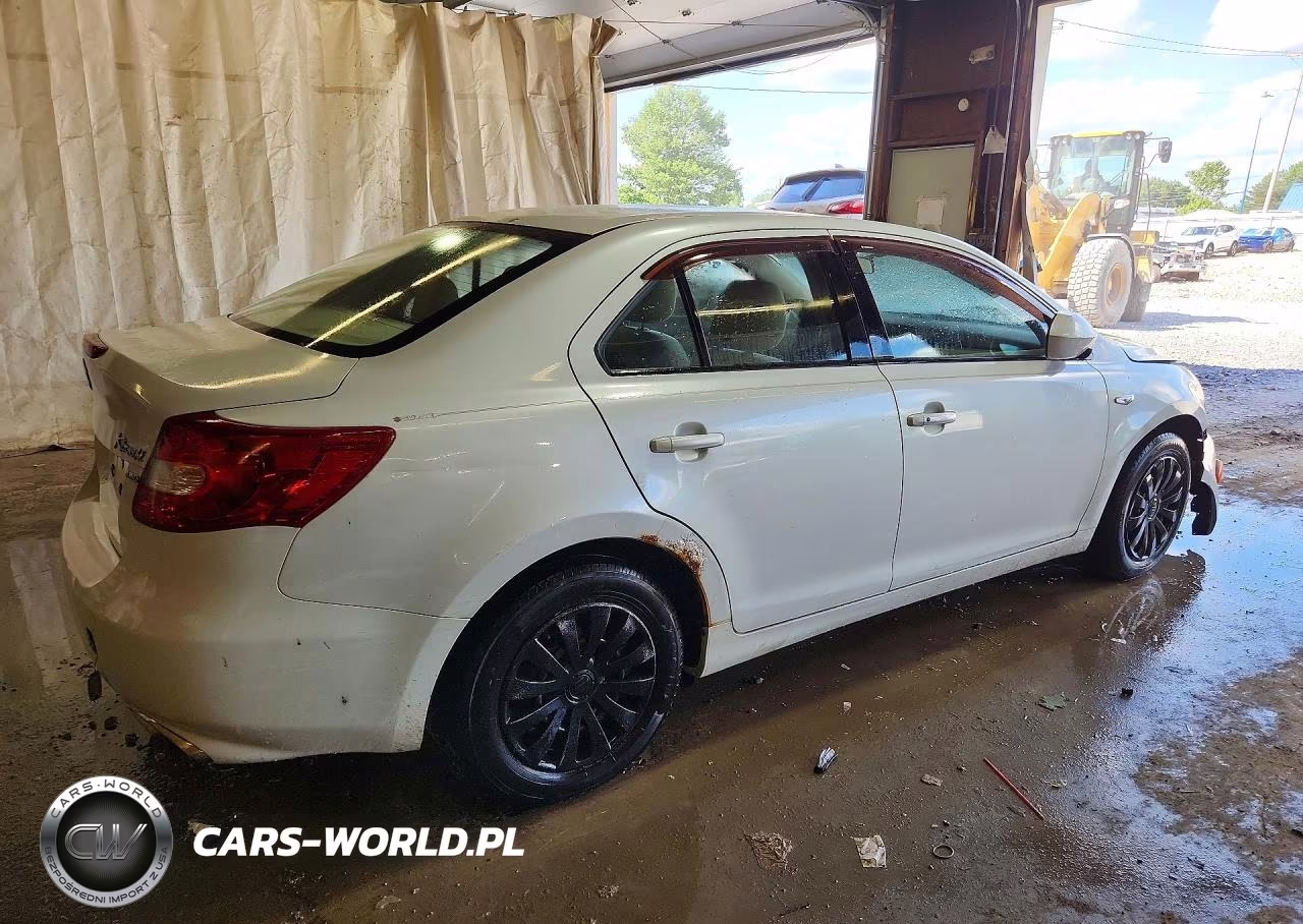 2012 Suzuki Kizashi S VIN:JS2RF9A16C6100838 - 3