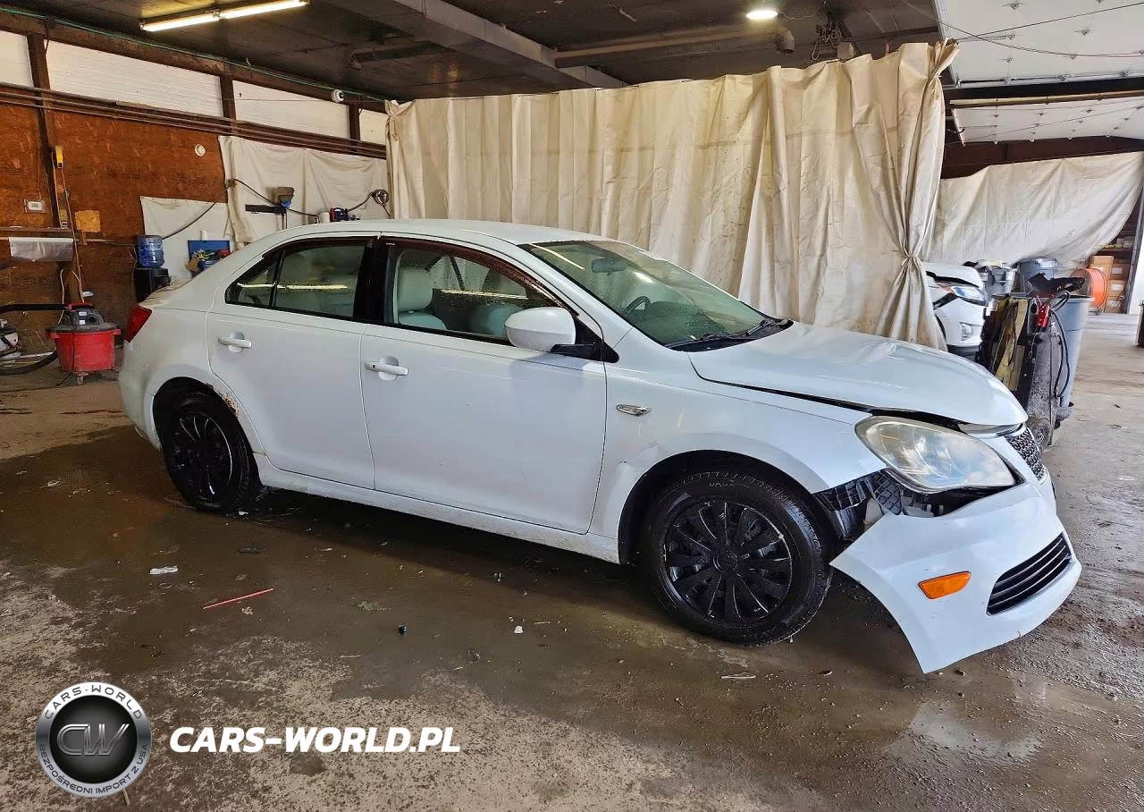 2012 Suzuki Kizashi S VIN:JS2RF9A16C6100838 - 4