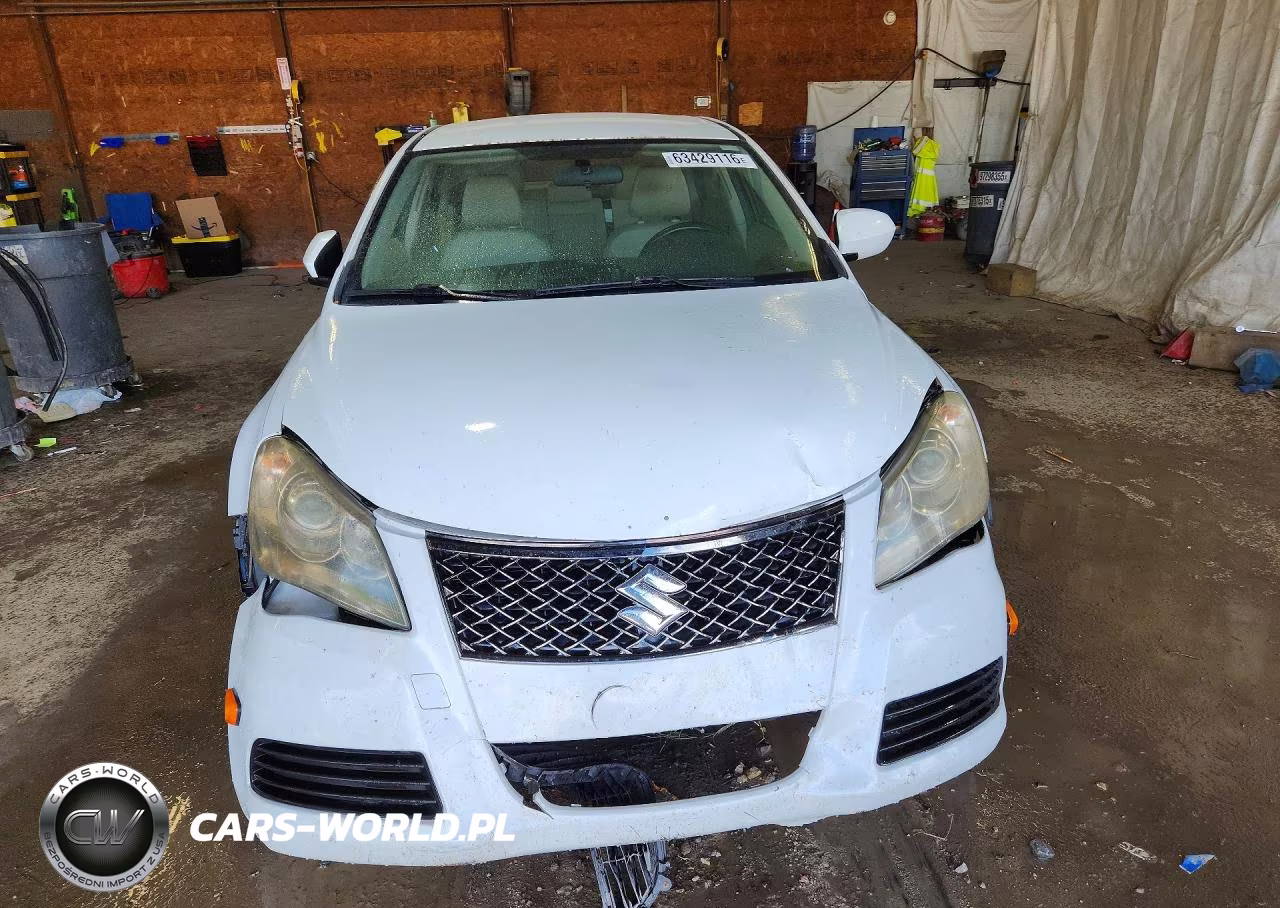 2012 Suzuki Kizashi S VIN:JS2RF9A16C6100838 - 5