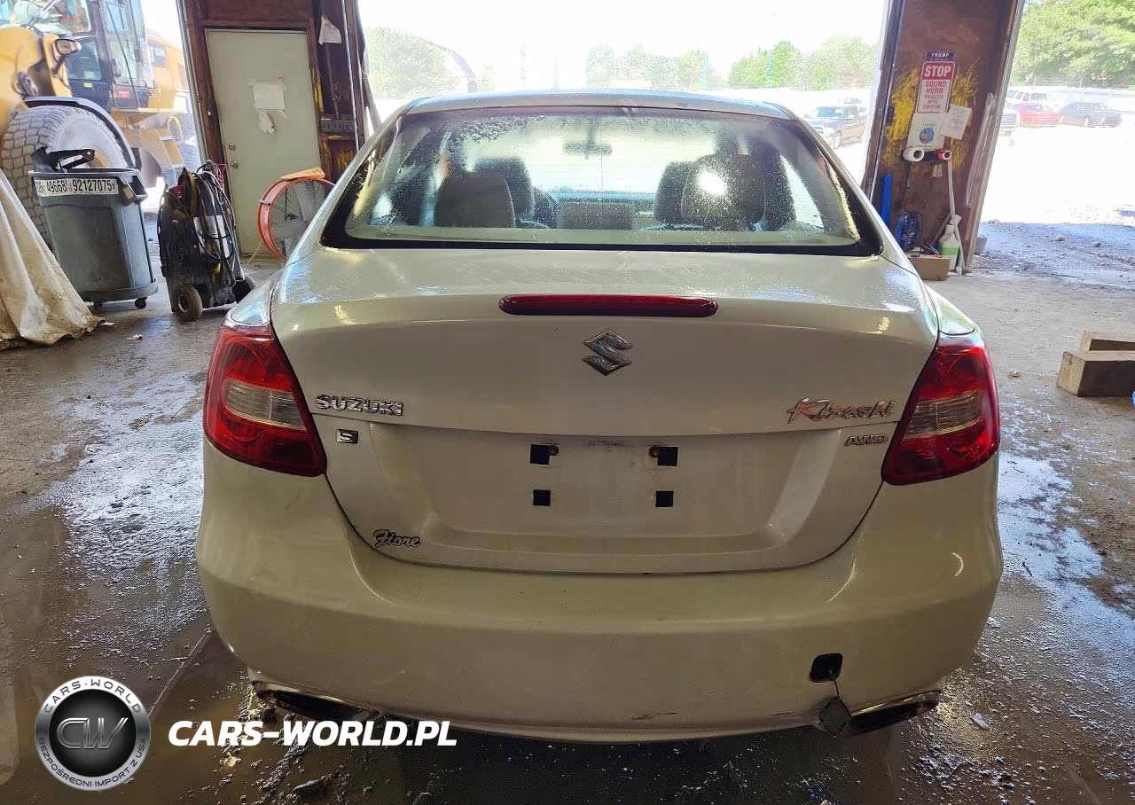2012 Suzuki Kizashi S VIN:JS2RF9A16C6100838 - 6