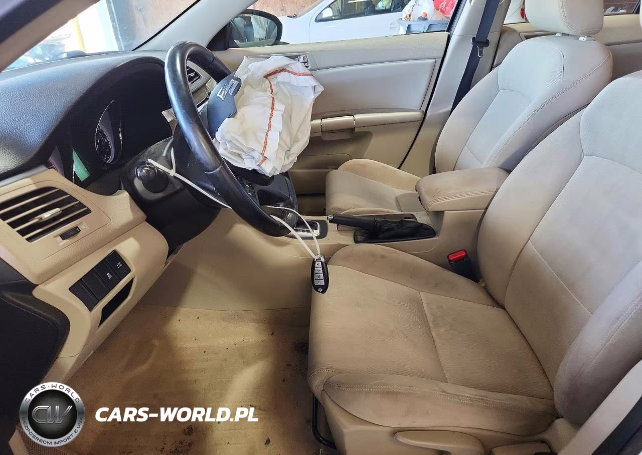 2012 Suzuki Kizashi S VIN:JS2RF9A16C6100838 - 7