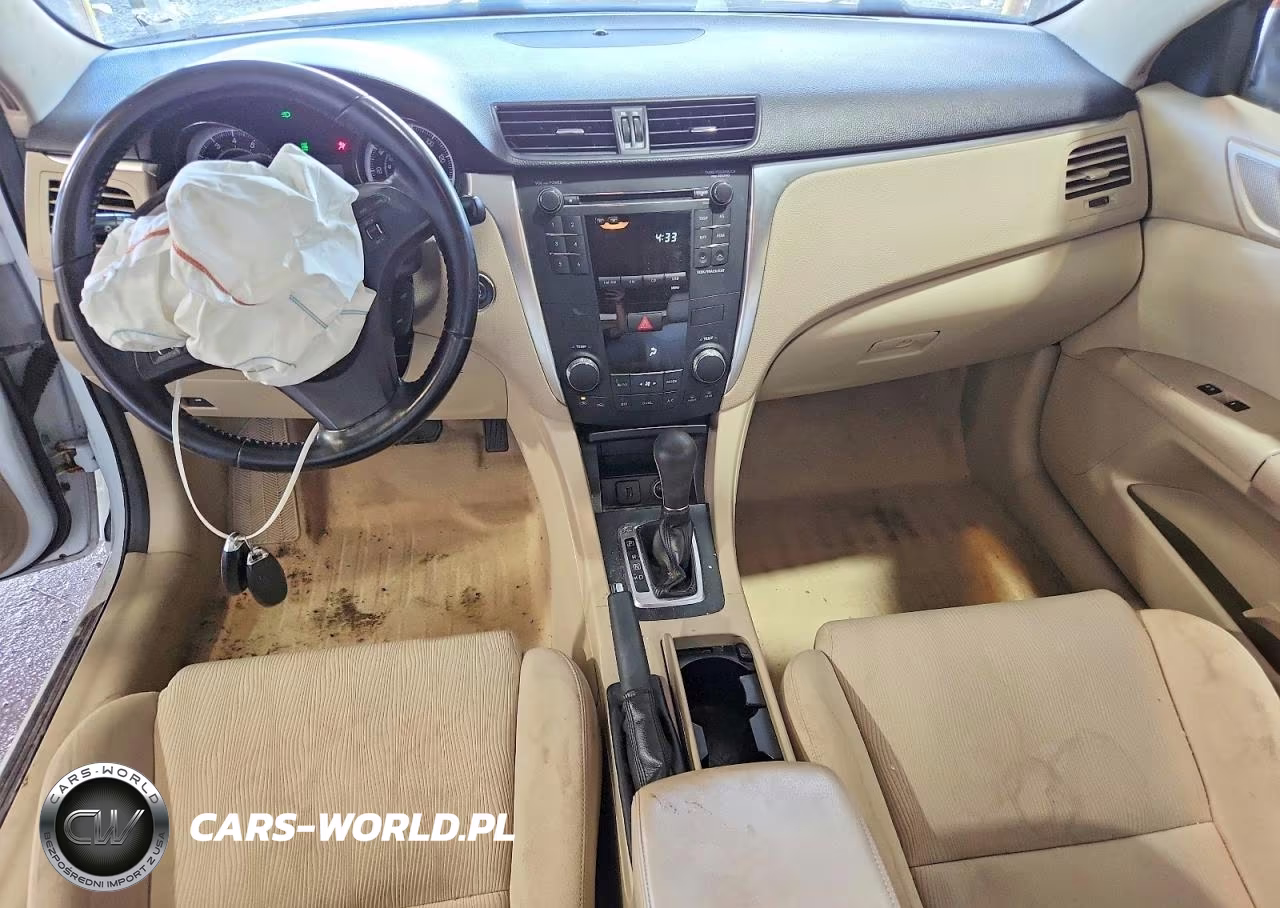 2012 Suzuki Kizashi S VIN:JS2RF9A16C6100838 - 8