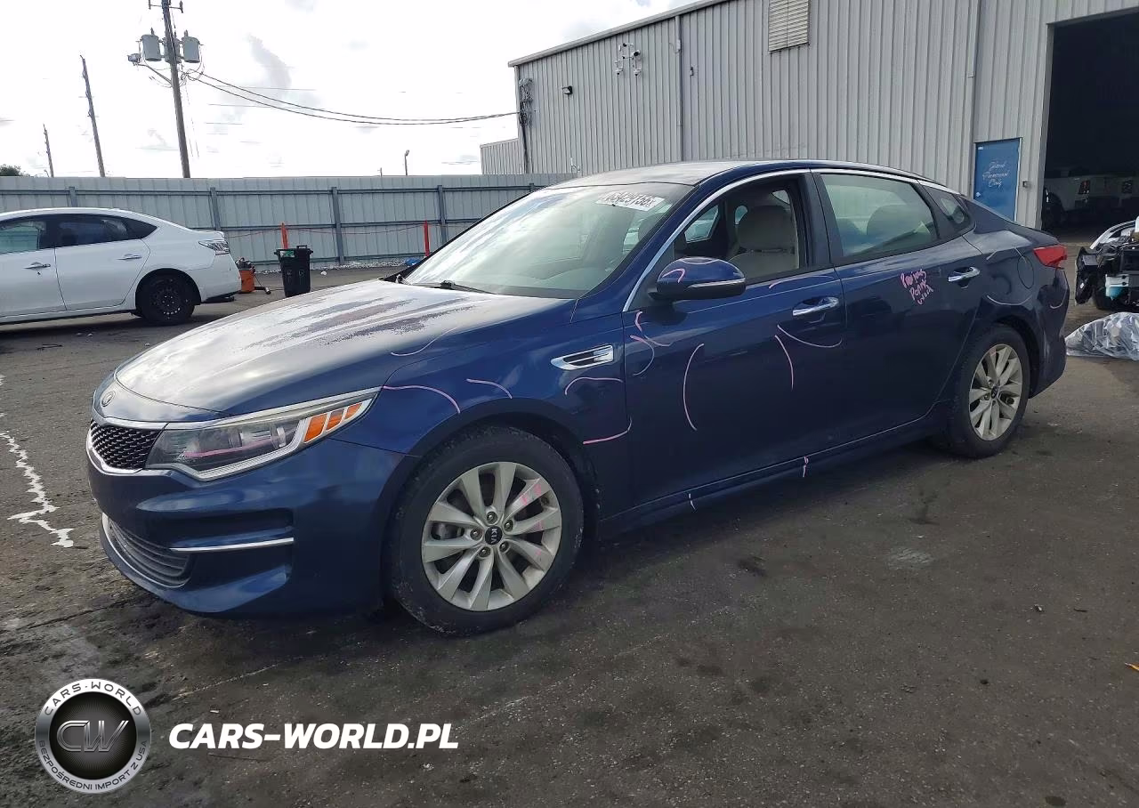 2016 Kia Optima Lx VIN:5XXGT4L36GG001987 - 1