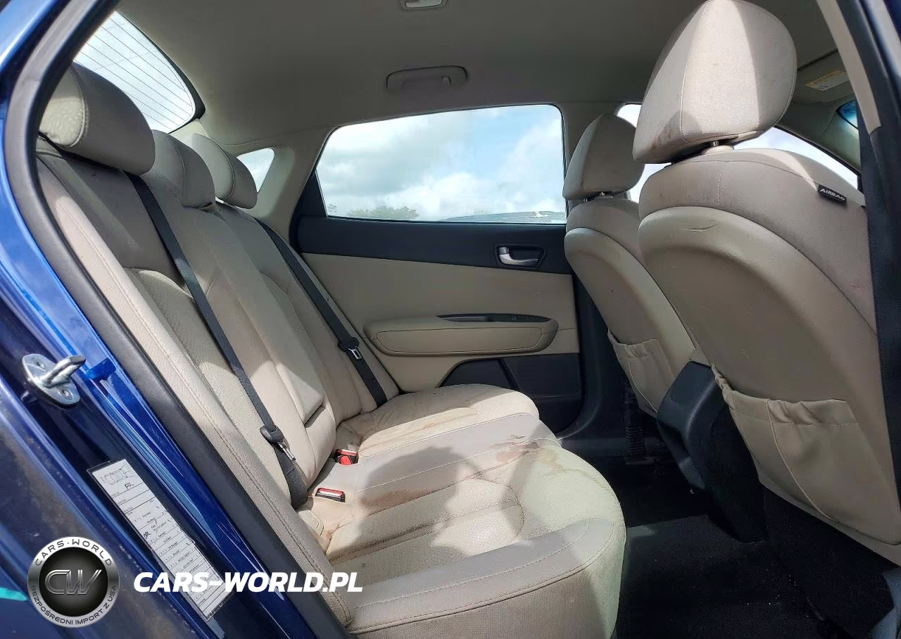 2016 Kia Optima Lx VIN:5XXGT4L36GG001987 - 10