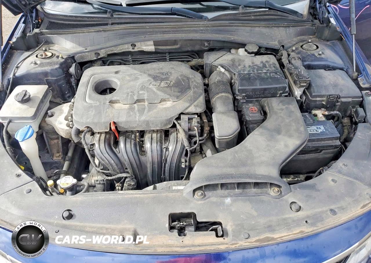2016 Kia Optima Lx VIN:5XXGT4L36GG001987 - 11
