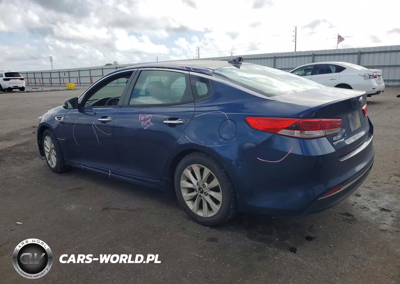 2016 Kia Optima Lx VIN:5XXGT4L36GG001987 - 2