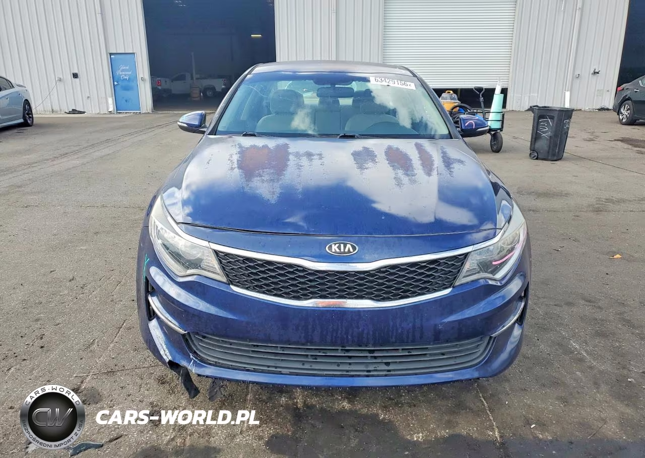 2016 Kia Optima Lx VIN:5XXGT4L36GG001987 - 5