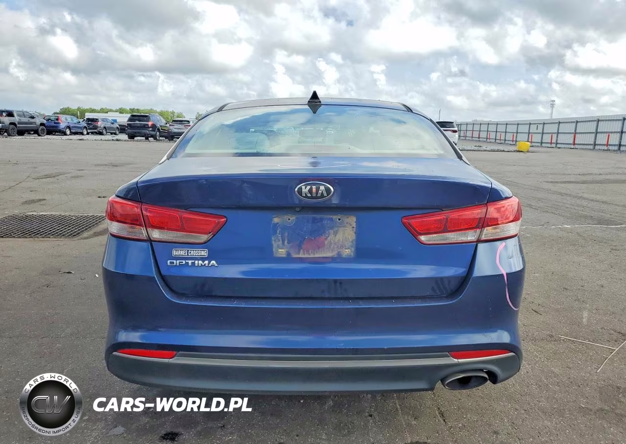 2016 Kia Optima Lx VIN:5XXGT4L36GG001987 - 6
