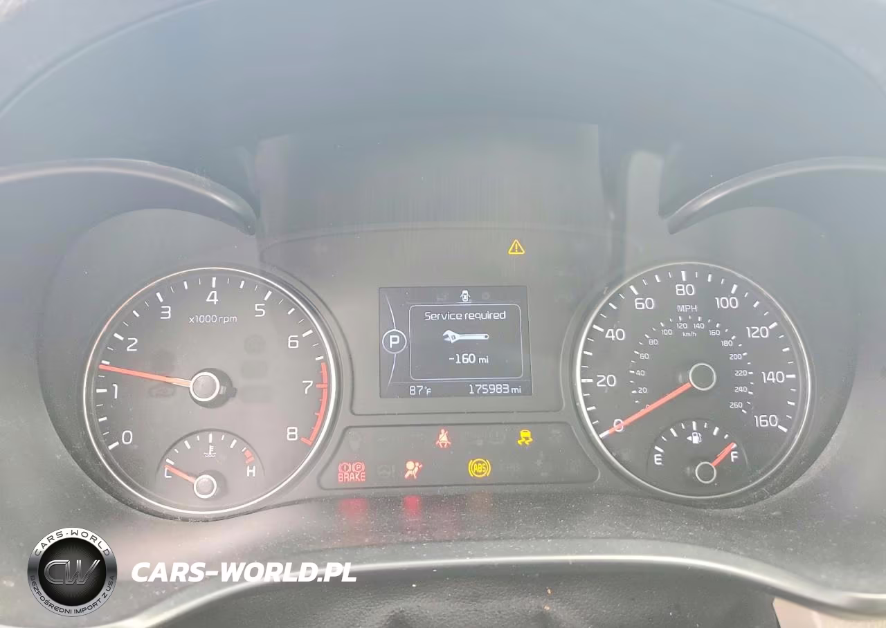 2016 Kia Optima Lx VIN:5XXGT4L36GG001987 - 9