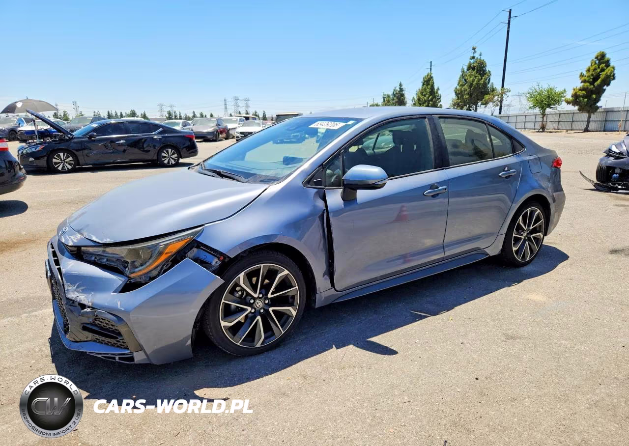 2022 Toyota Corolla Se – zdjęcie 1 z 12