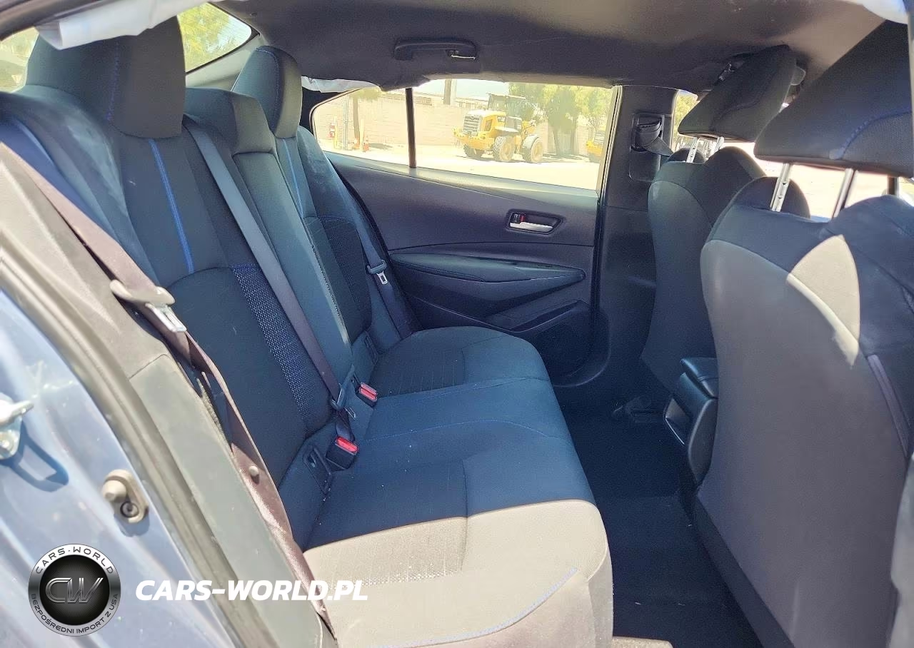 2022 Toyota Corolla Se VIN:JTDS4MCE0N3513184 - 10