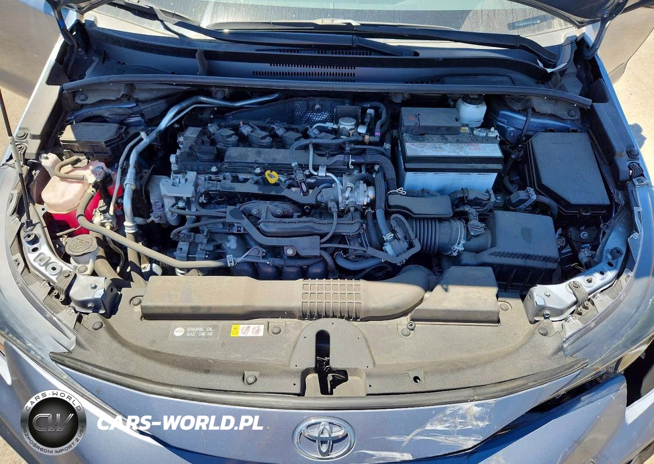 2022 Toyota Corolla Se VIN:JTDS4MCE0N3513184 - 11