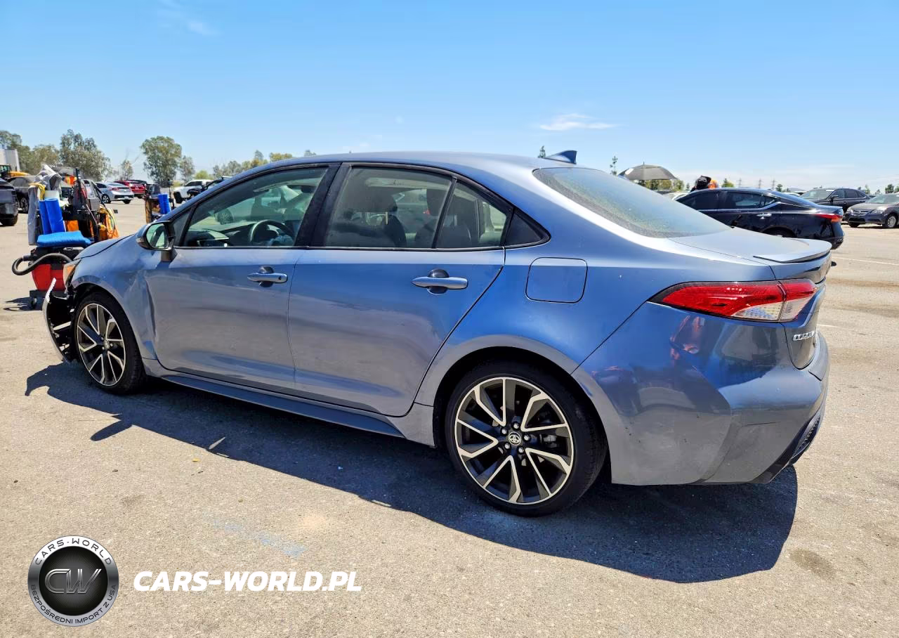 2022 Toyota Corolla Se VIN:JTDS4MCE0N3513184 - 2