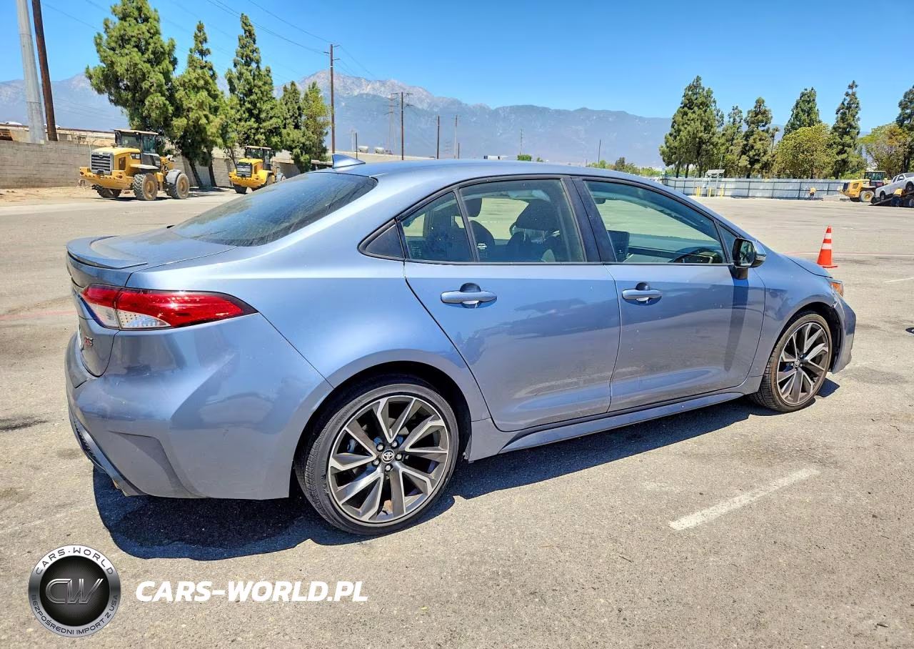 2022 Toyota Corolla Se VIN:JTDS4MCE0N3513184 - 3