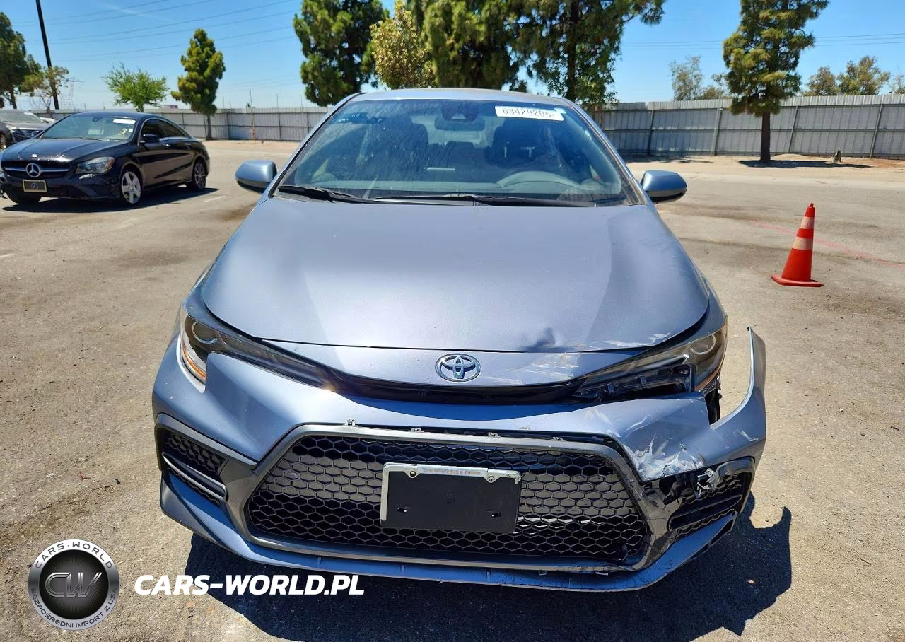 2022 Toyota Corolla Se VIN:JTDS4MCE0N3513184 - 5