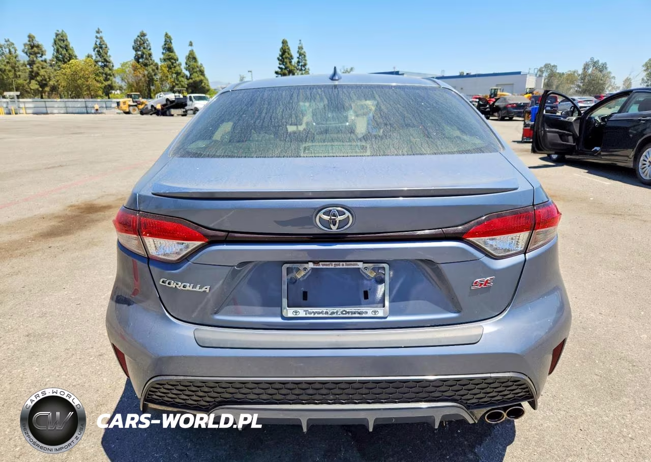 2022 Toyota Corolla Se VIN:JTDS4MCE0N3513184 - 6