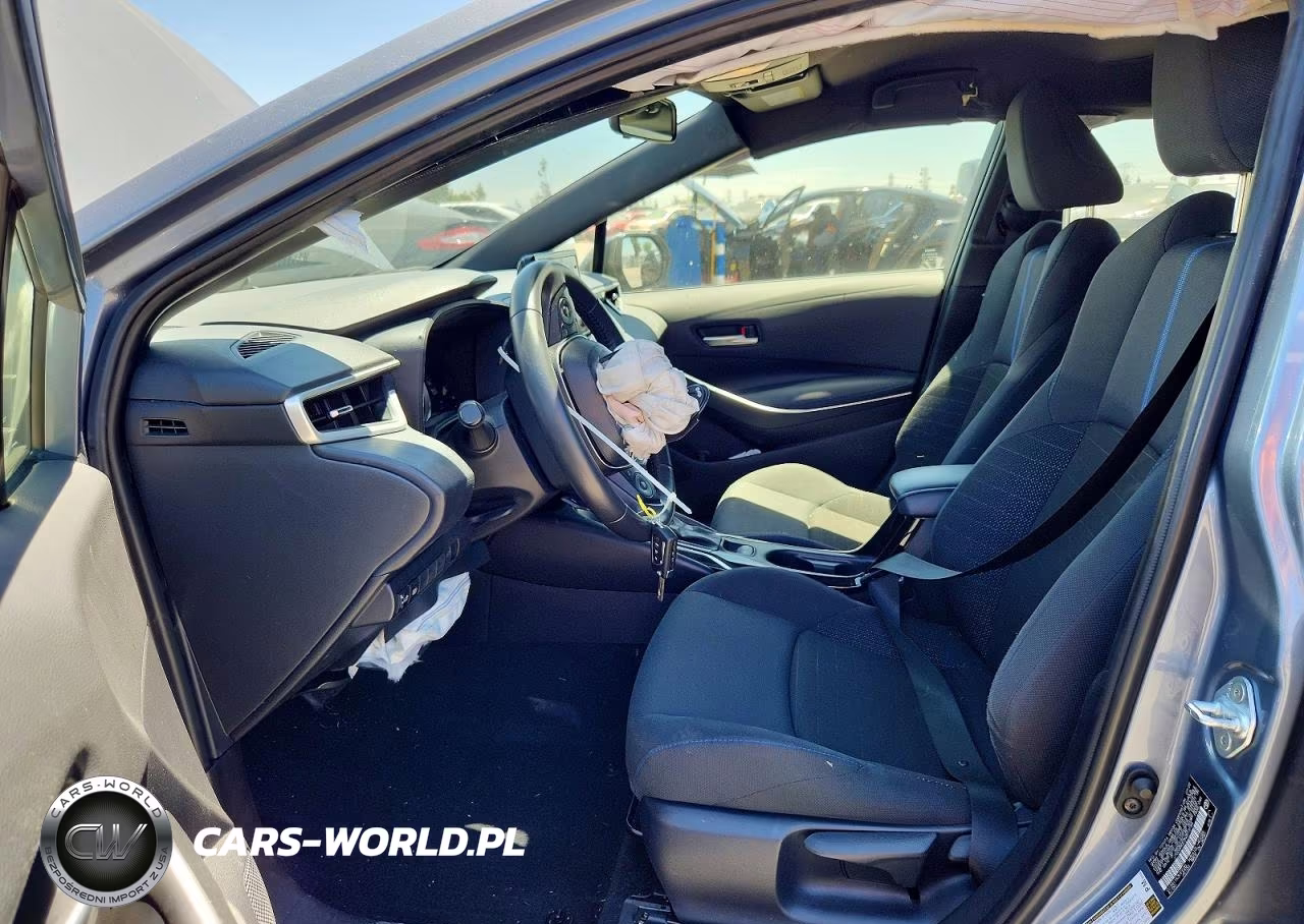 2022 Toyota Corolla Se VIN:JTDS4MCE0N3513184 - 7