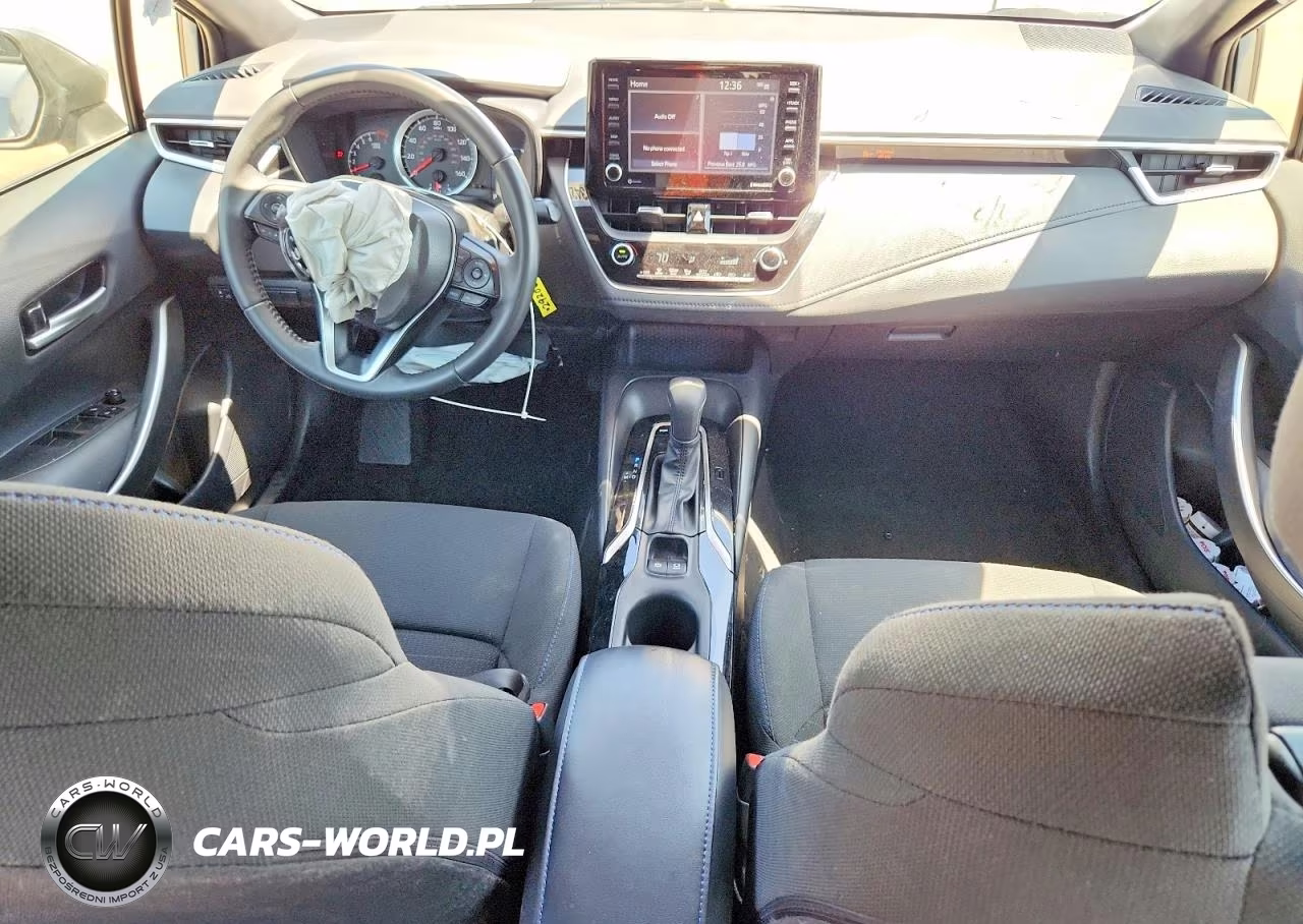 2022 Toyota Corolla Se VIN:JTDS4MCE0N3513184 - 8