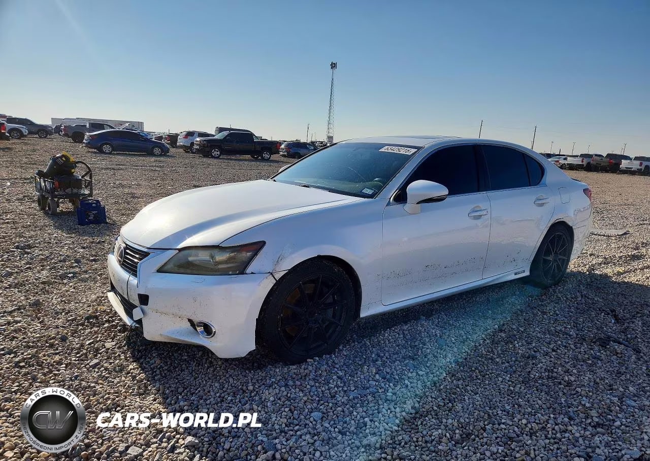 2013 Lexus Gs 450H VIN:JTHBS1BL7D5005395 - 1