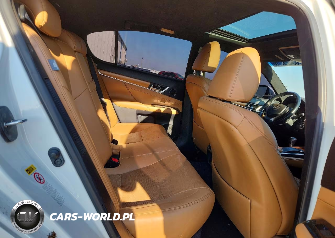 2013 Lexus Gs 450H VIN:JTHBS1BL7D5005395 - 10